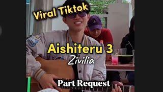 Viral Tiktok!!! Prank main gitar depan cewek || Part Request || Aishiteru 2 || Cover By Ali