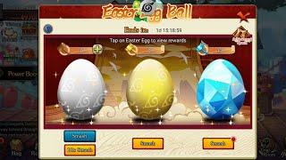 Gacha Ampas Easter Egg Ball - Ultimate Fight-Survival #ultimatefightsurvivalgiftcode #ninjaking