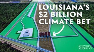 Louisiana's $2-Billion Gamble: Flood the Land to Save the Coast