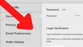 How to Turn On / Off Login Verification for EA Account
