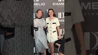 Veronica and Vanessa Merrell - red carpet looks styled by Jazmin Whitley #fashion