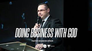 The Potter's House North 03/24/2024 "Doing Business With God" Pastor Brandon Spiker