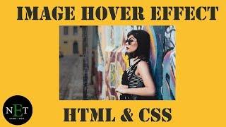 Image hover effect using html and css || NarenETech