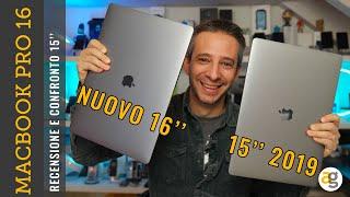 Recensione MACBOOK PRO 16 e CONFRONTO 15