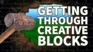 Getting Through Creative Blocks  Creative Tribe Podcast