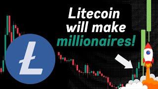  LITECOIN LTC WILL MAKE MILLIONAIRES IN 2025! #ltc #litecoin #litecoinpriceprediction