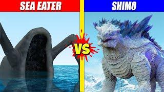 Sea Eater vs Shimo | SPORE