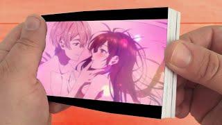 Flip Book - Rent a Girlfriend「Paradox AMVs 夢」- Cold Decembers ᴴᴰ