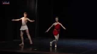 Pas De Deux YAGP Joshua Webb