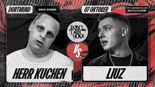 Liuz vs Herr Kuchen ⎪ Rap Battle @ Dortmund ⎪ DLTLLY