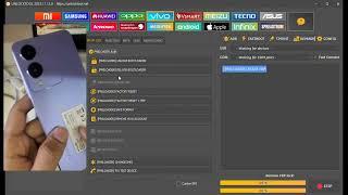 Vivo Y17s Frp bypass Unlock Tool .One click | Auth Service