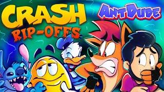 Crash Bandicoot Rip-Offs | Cloning a Bandicoot Isn't Easy