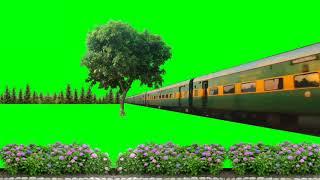 #Shorts||GREEN SCREEN TRAIN EFFECT FOR FREEFIRE VIDEOS 