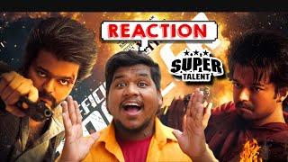 The goat Trailer reaction review | Thalapathy vijay | Venkat prabhu | solurathakelu