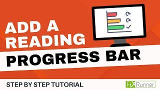 How to Add a Reading Progress Bar in WordPress Posts