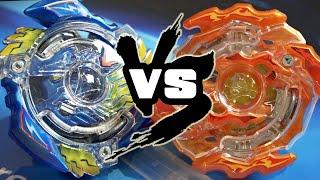 BATTLE: Victory Valkyrie .B.V VS Rising Ragnaruk .G.R - Beyblade Burst!