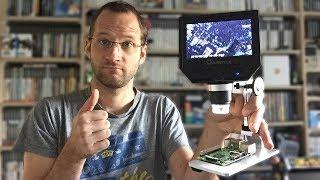 Microscope numerique x600 Mustool G600 : le test !