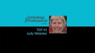 TGP 41 - Judy Webster - Queensland Genealogy