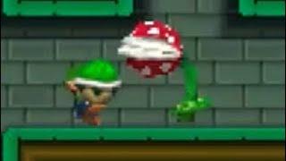 [TAS] New Super Mario Bros "Max% No Powerups" WIP (2/6)