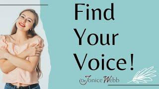 Emotional Neglect: How to Connect with Yourself and Find Your Voice | Dr. Jonice Webb