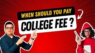 Do you Need to Pay Tuition Before Applying for Study Permit in Canada? What if the Visa is Refused??