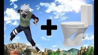 Naruto Characters Toilet Mode