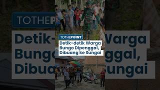 Geger Penemuan Jasad Pria Tanpa Kepala di Bungo Jambi, korban Dipenggal, Jasadnya Dibuang ke Sungai