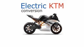 Electric KTM-throttle conversion