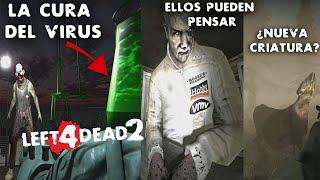 Descubren La Cura Del Virus De L4D2 Y Los Infectados No Quieren Dejarla | Curiosidades Custom |