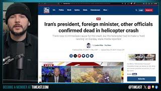 Iran's President Raisi DIES In Helicopter Crash, World War 3 Fear Grows As Israel DENIES Involvement