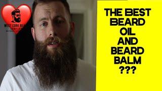 THESE ARE CORKING GOOD! West Cork Beard Co Beard Oil and Beard Balm Review