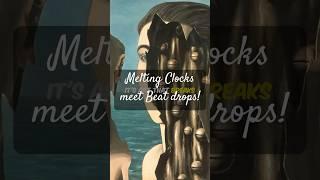 Where Melting Clocks Meet Beat Drops – The Ultimate Artistic Remix!