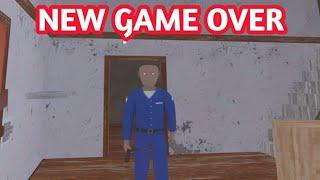 Evil Officer New Game Over Scene | Evil Officer New Death Ending |