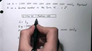 HOW TO: Convert IEEE-754 Single-Precision Binary to Decimal