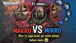 Makro Vs Mikro Explaner Level 1,2,3