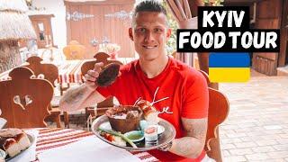 ULTIMATE UKRAINIAN Food Tour! 6 Must EAT Dishes in KYIV, UKRAINE!