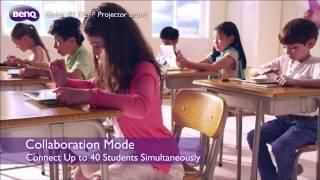 BenQ Education Projector - Interactive Projector Made Learning More Fun and Enjoyable