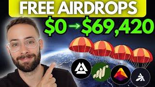 Top FREE Airdrops for 2024 ($0 Required)