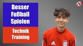 Besser Fußball spielen - Techniktraining