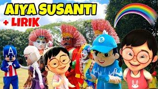 AIYA SUSANTI REMIX DAN LIRIK| ONDEL DAN BADUT JOGET ASIK| MEI-MEI SUSANTI