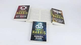 Hannibal Lecter Collection 4 Books Bundle By Thomas Harris With Gift Journal