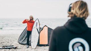 Francesco Cappuzzo kitesurf set-up | Tech Talk