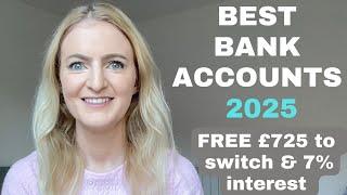 Best Bank Accounts 2025