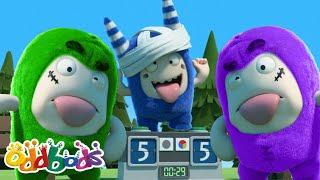 Oddball | Oddbods Cartoons | Funny Cartoons For Kids