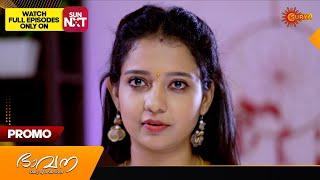 Bhavana - Promo | 13 Oct 2024 | Surya TV Serial