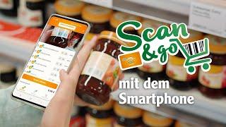 Einfaches Einkaufen bei Globus - Nutzen Sie Scan & Go jetzt mit Ihrem Smartphone!