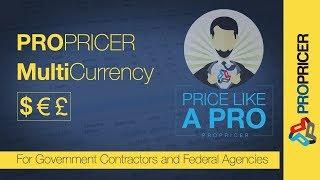 Price Like a Pro: Multi- Currency