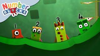 @Numberblocks | Summer Number Spells ‍️ | Educational | Learn to Count