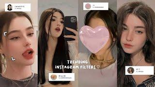 Trending Instagram Filters 2022 | You Must Try | Trendy Aesthetic Instagram Filters