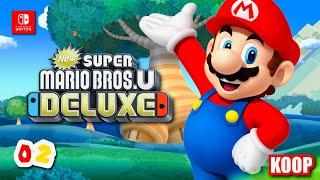 Welt 3 | SUPER MARIO BROS U DELUXE im Koop |  LIVESTREAM | #3695 | #mo360 | #captainmo